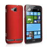 Yousave Accessories Samsung Ativ S Red Hard Hybrid Case