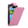 Yousave Accessoriessamsung Ativ S Leather-Effect Flip Case - Baby Pink