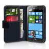 Yousave Accessories Samsung Ativ S Leather-Effect Wallet Case - Black