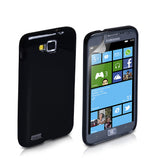 YouSave Accessories Samsung Ativ S Black TPU Gel Case
