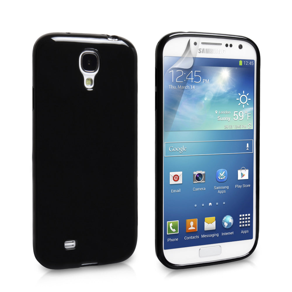 YouSave Accessories Samsung Galaxy S4 Gel Case - Black 