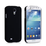 YouSave Accessories Samsung Galaxy S4 Hard Hybrid Case - Black 