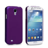 Yousave Accessories Samsung Galaxy S4 Hard Hybrid Case - Purple