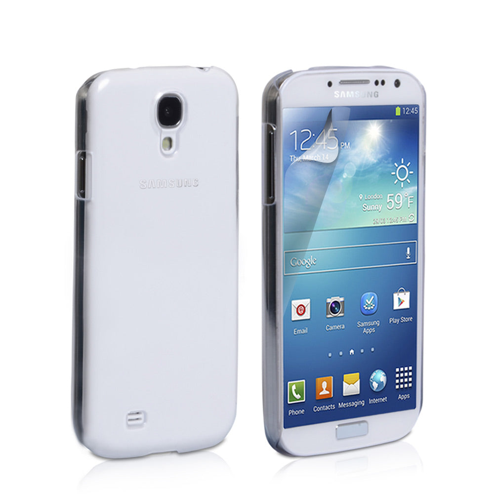 YouSave Accessories Samsung Galaxy S4 Crystal Clear Hard Case