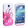 Yousave Accessories Samsung Galaxy S4 Floral Bee Silicone Gel Case