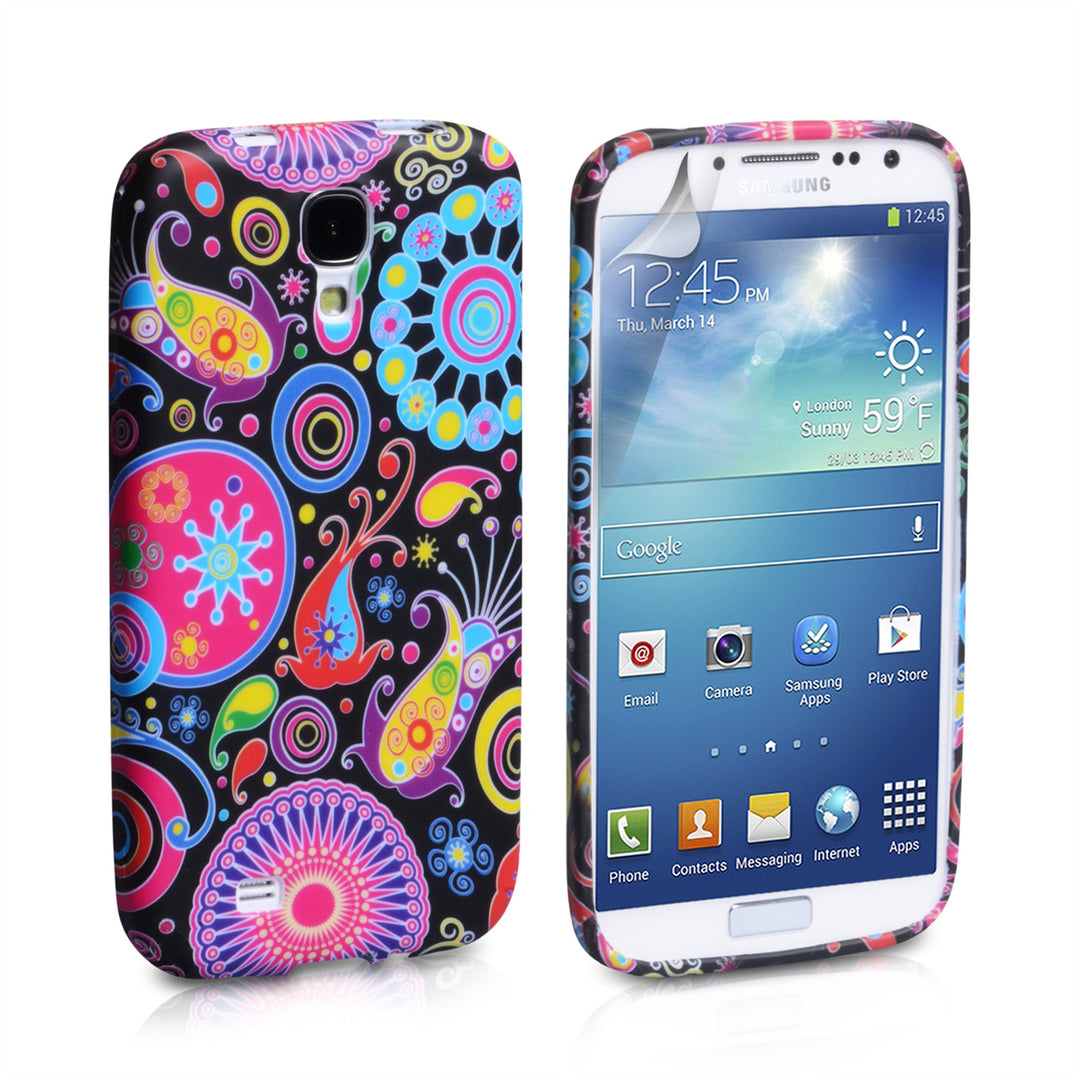 YouSave Accessories Samsung Galaxy S4 Jellyfish Silicone Gel Case