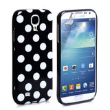 YouSave Accessories Samsung Galaxy S4 Polka Dot Case - Black
