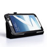 Samsung Galaxy Note 8.0 PU Leather Stand - Black