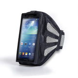 YouSave Accessories Small Sports Armband - Black/Grey
