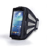 Yousave Accessories Small Sports Armband - Black-Grey