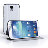 YouSave Samsung Galaxy S4 Leather Effect Flip Stand Case - White