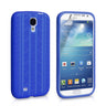 Yousave Accessories Samsung Galaxy S4 Tyre Gel Case - Blue