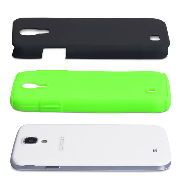 YouSave Accessories Samsung Galaxy S4 Hybrid Combo Case - Green