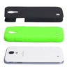 Yousave Accessories Samsung Galaxy S4 Hybrid Combo Case - Green