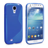 Caseflex Samsung Galaxy S4 S-Line Case - Blue