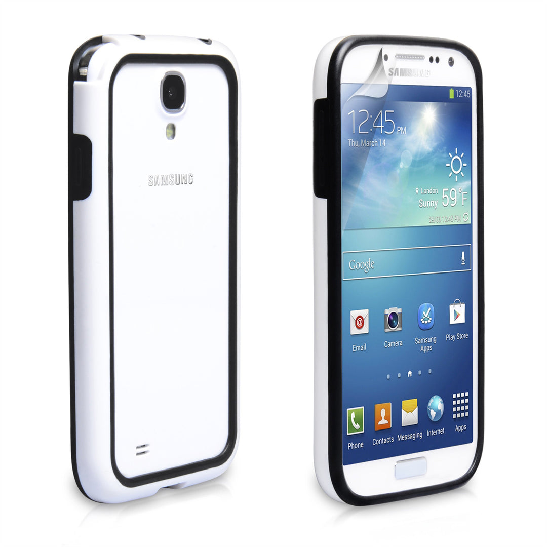 YouSave Accessories Samsung Galaxy S4 Bumper Case - White