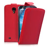 Samsung Galaxy Mega 6.3 Leather-Effect Flip Case - Red