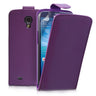Samsung Galaxy Mega 6.3 Leather-Effect Flip Case - Purple