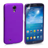 Yousave Accessories Samsung Galaxy Mega 6.3 Hard Hybrid Case - Purple