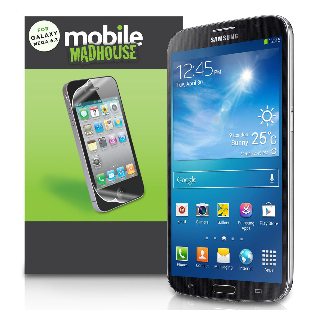 YouSave Accessories Samsung Galaxy Mega 6.3 Screen Protectors x3