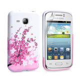 YouSave Accessories Samsung Galaxy Young Floral Bee Silicone Gel Case