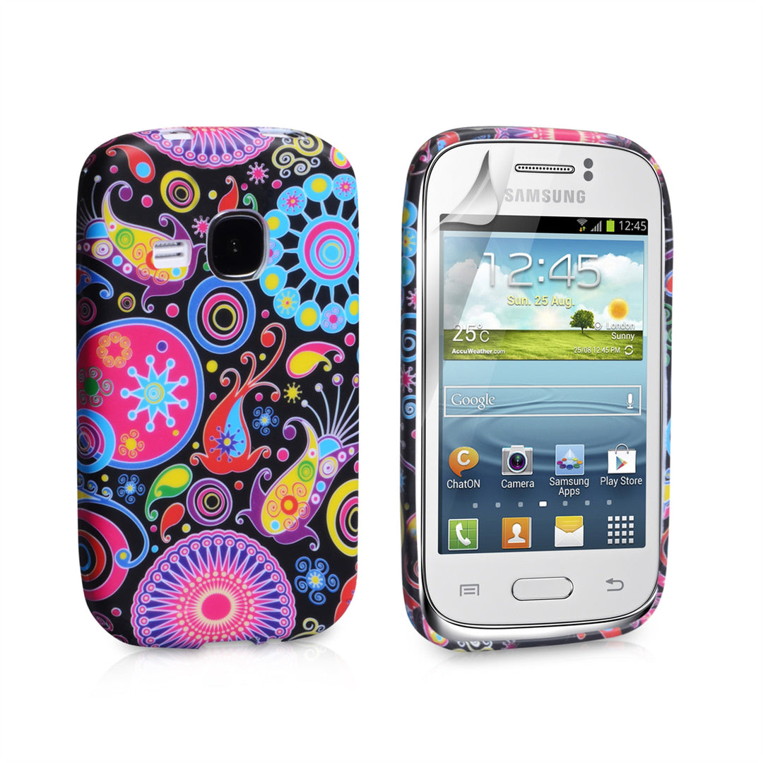 YouSave Accessories Samsung Galaxy Young Jellyfish Gel Case