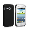 Yousave Accessories Samsung Galaxy Young Black Hybrid Case