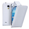 Samsung Galaxy S4 Mini Leather-Effect Flip Case - White