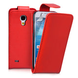 YouSave Samsung Galaxy S4 Mini Red Leather Effect Flip Case