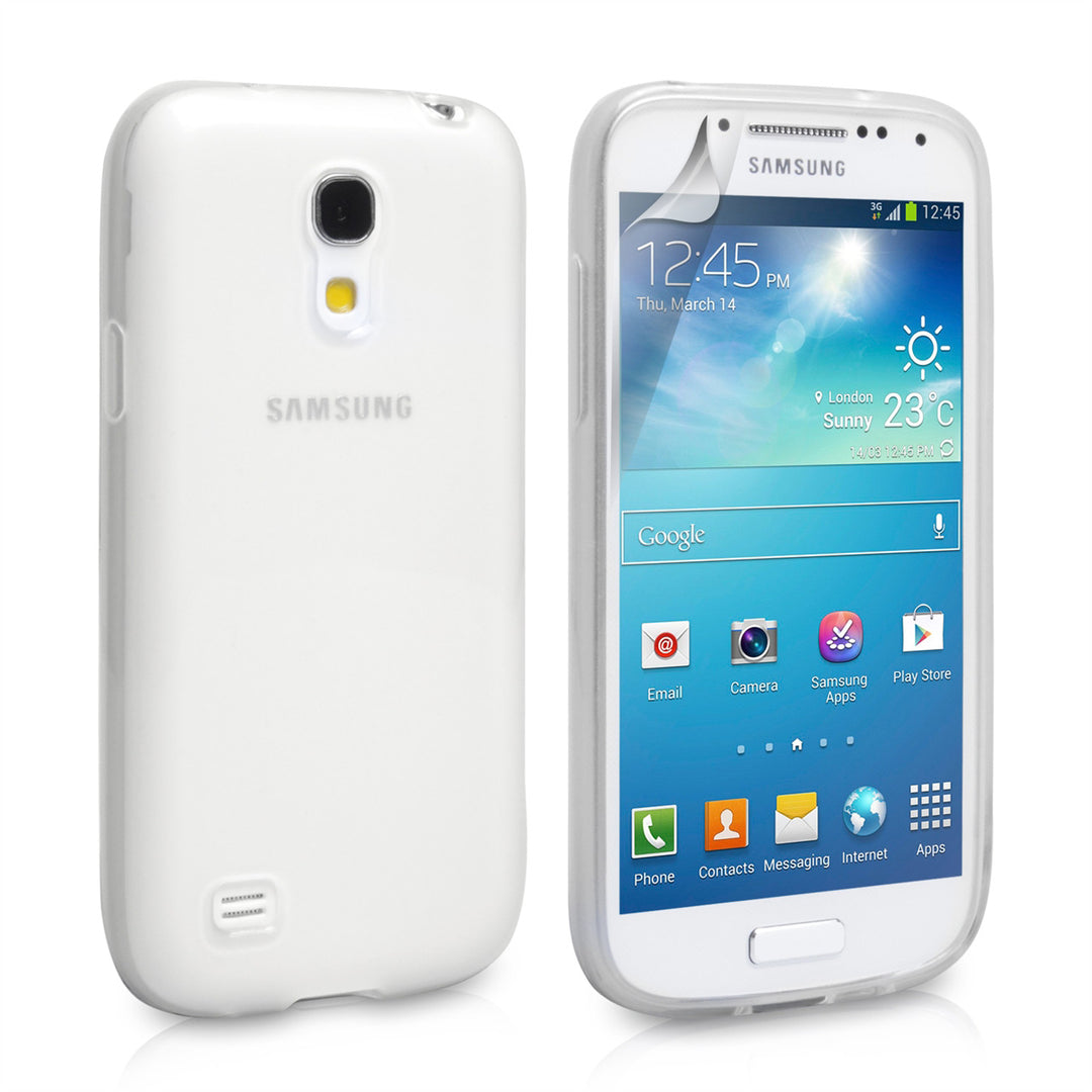 YouSave Accessories Samsung Galaxy S4 Mini Clear Gel Case