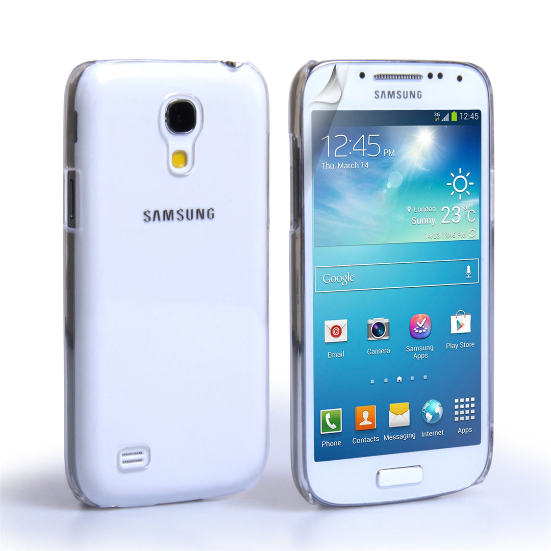 YouSave Accessories Samsung Galaxy S4 Mini Clear Hard Case