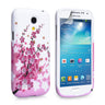 Yousave Accessories Samsung Galaxy S4 Mini Floral Bee Silicone Gel Case