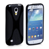 Yousave Accessories Samsung Galaxy S4 Mini X-Line Gel Case - Black