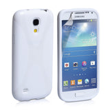 YouSave Accessories Samsung Galaxy S4 Mini White X-Line Gel Case