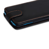 YouSave Samsung Galaxy S4 Active Leather Effect Flip Case - Black