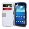 Yousave Accessories Samsung Galaxy S4 Active Leather-Effect Wallet - White