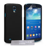 Yousave Accessories Samsung Galaxy S4 Active Hard Hybrid Case - Black