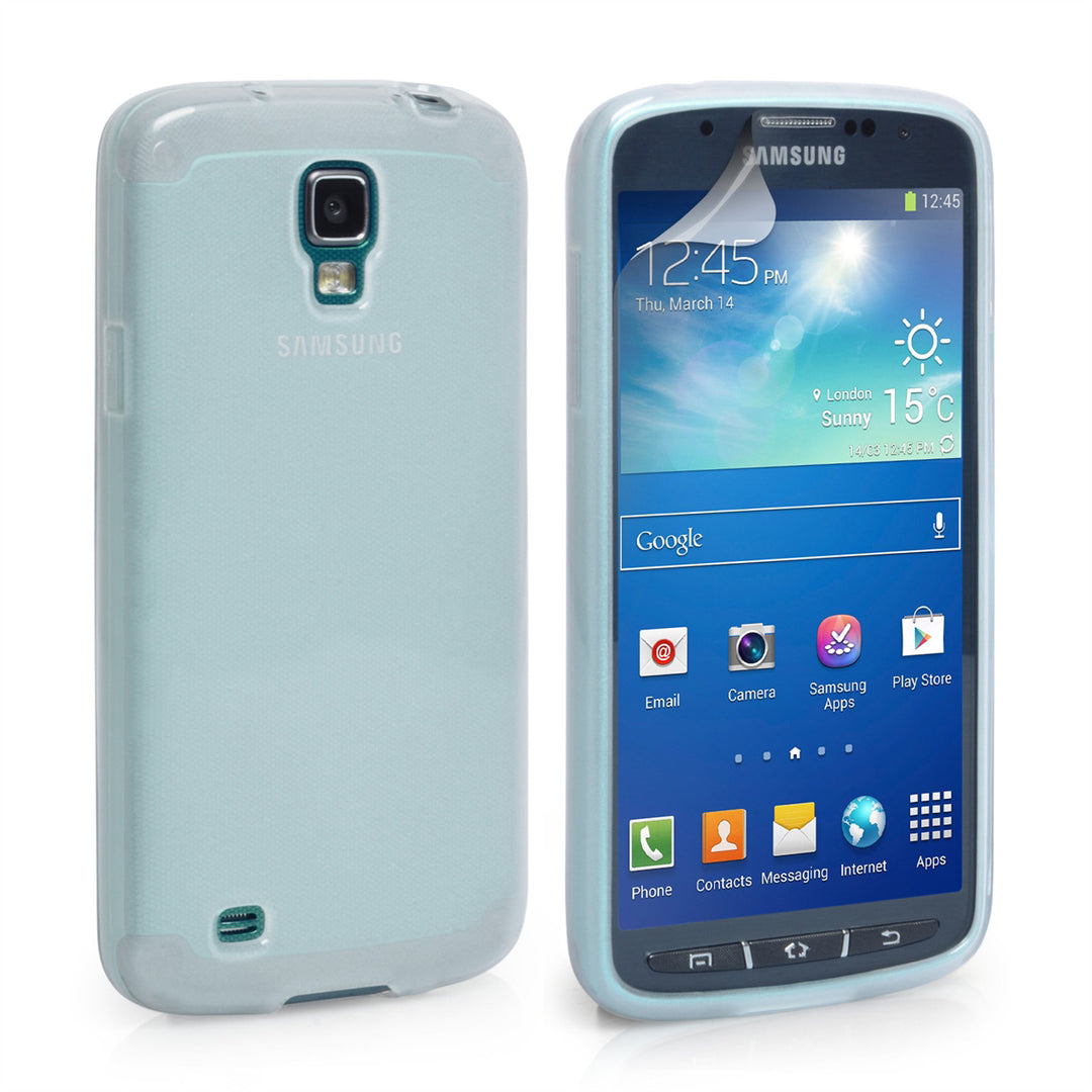 YouSave Accessories Samsung Galaxy S4 Active Clear Gel Case
