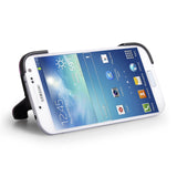 YouSave Accessories Samsung Galaxy S4 Hard Shell Stand Case - Purple 