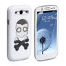 Yousave Accessories Samsung Galaxy S3 Skull Hard Case - White