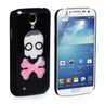 Yousave Accessories Samsung Galaxy S4 Skull Hard Case - Black