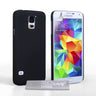 Yousave Accessories Samsung Galaxy S5 Hard Hybrid Case - Black