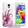 Yousave Accessories Samsung Galaxy S5 Floral Bee Silicone Gel Case