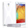 Yousave Accessories Samsung Galaxy Note 3 Neo Silicone Gel X-Line Case - White