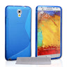 Caseflex Samsung Galaxy Note 3 Neo Silicone Gel S-Line Case - Blue