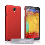 YouSave Accessories Samsung Galaxy Note 3 Neo Hard Hybrid Case - Red