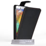 Samsung Galaxy Note 3 Neo Leather-Effect Flip Case - Black