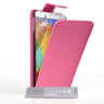 Samsung Galaxy Note 3 Neo Leather-Effect Flip Case - Hot Pink
