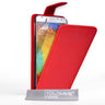 Samsung Galaxy Note 3 Neo Leather-Effect Flip Case - Red