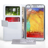 Samsung Galaxy Note 3 Neo Leather-Effect Wallet Case - White